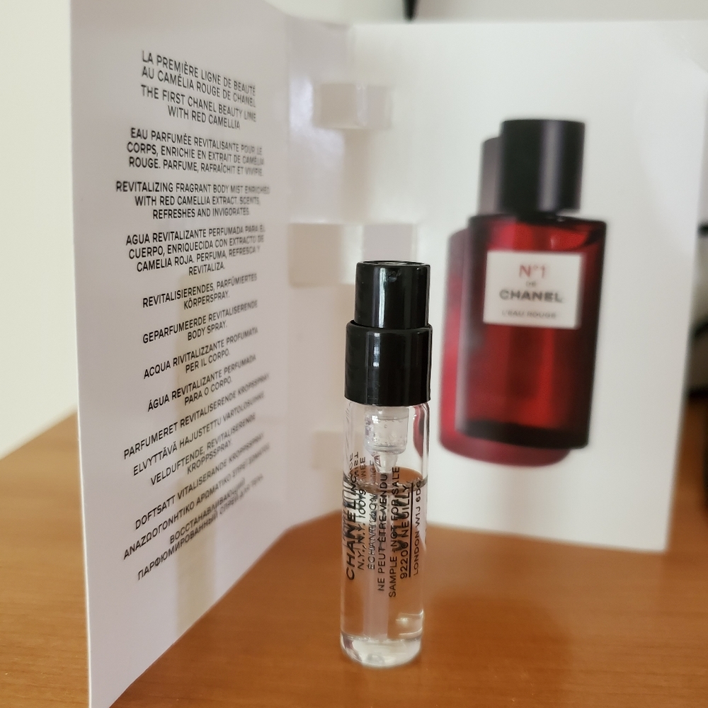 CHANEL sample set - Picture 5 of 6